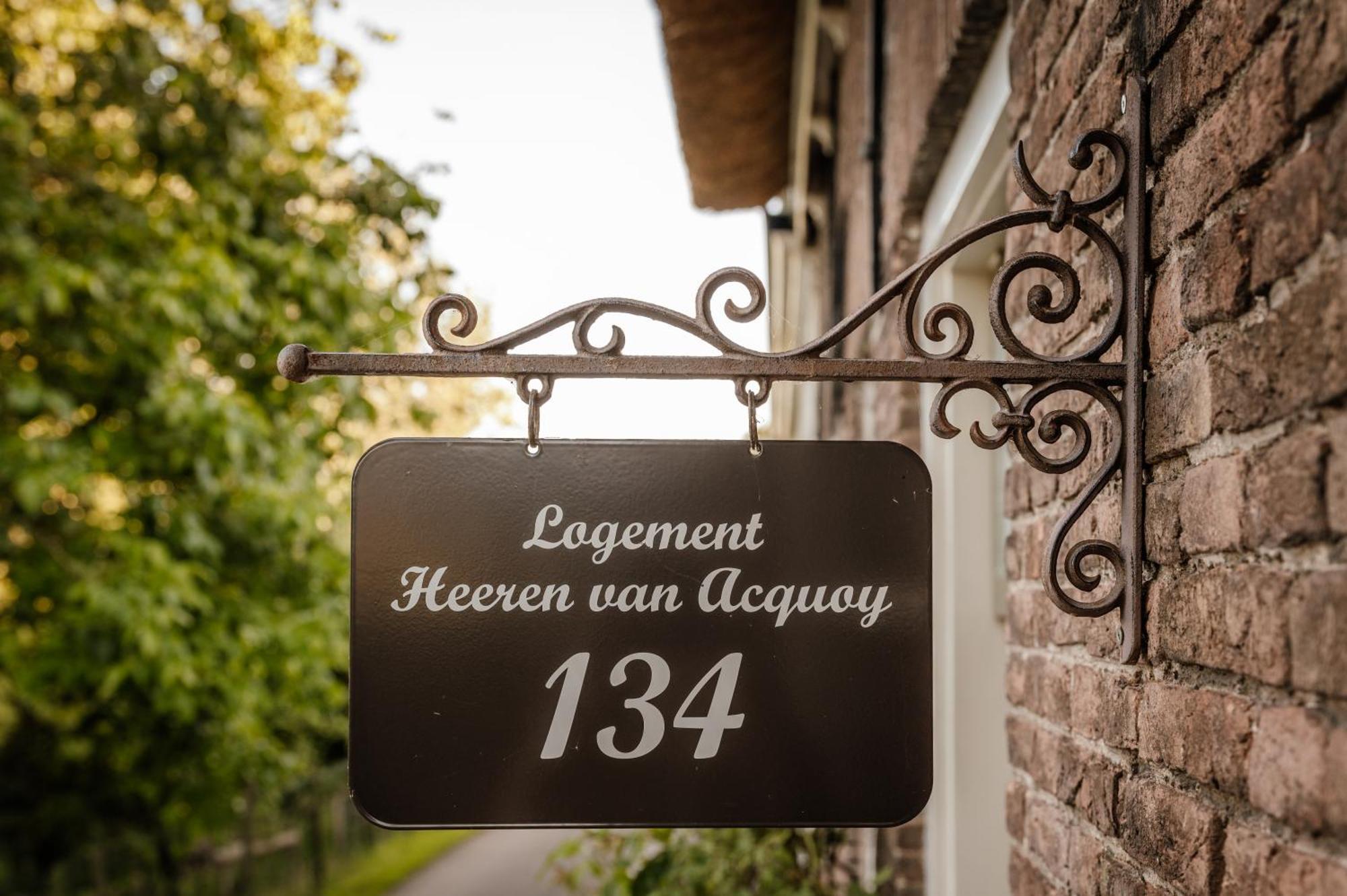 Heeren van Acquoy Buitenkant foto